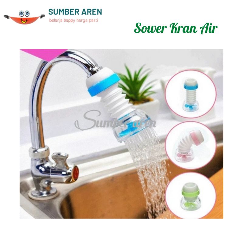 Sambungan Kran Air Cuci Piring Shower Kran Air Penyambung Keran Air Dengan Baling Splash Sower