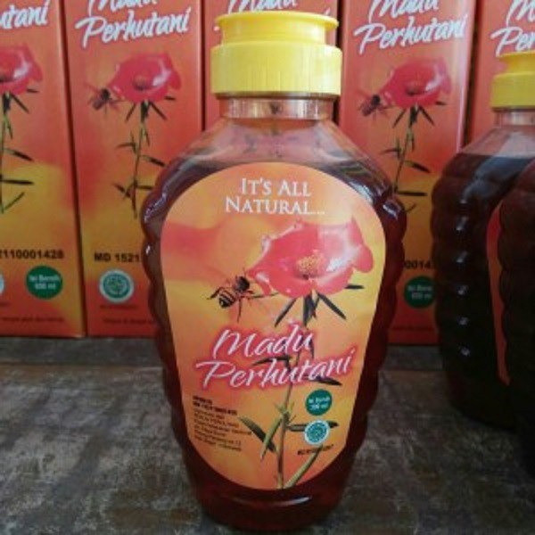 

MADU PERHUTANI BUNGALIAR 390 ML