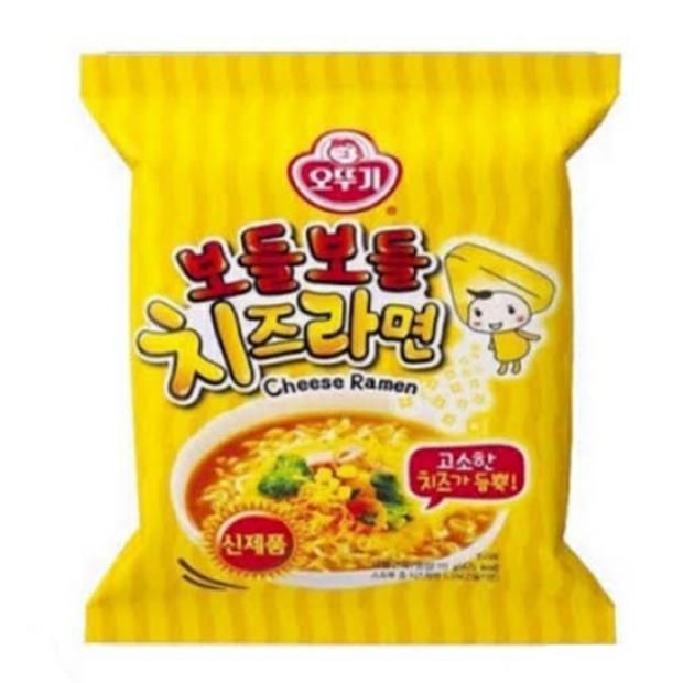 

OTTOGI Cheese Ramen - Mie Ramyun rasa Keju ala Korea
