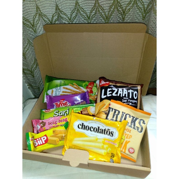 

Hampers Snack Biskuit box by SenHam