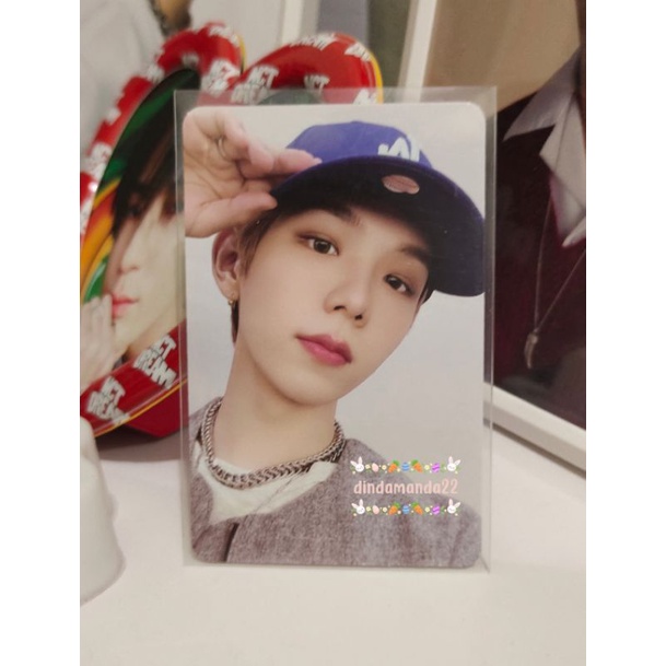 PC Shotaro Trading Card Selca MD NCT Universe - Let's Play Ball TC
