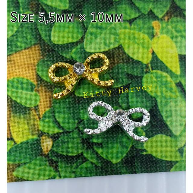 Charm Nail Pita Simpul 017