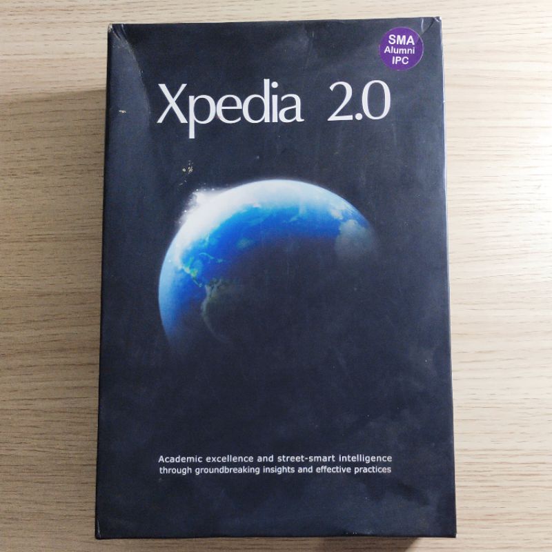 Zenius Xpedia 2.0 SMA Alumni IPC SAINTEK+SOSHUM+TPA (DVD/CD/KASET)