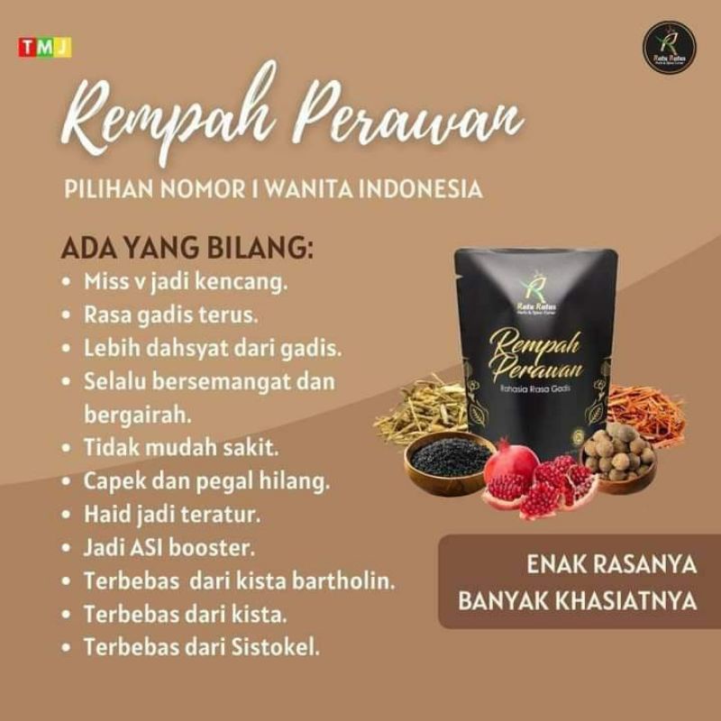 

RemPer/Rempah Perawan Ratu Ratus