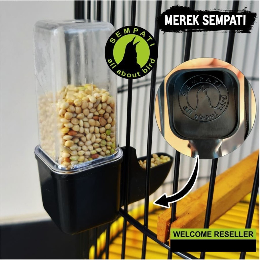 Cepuk Tabung Pendek Sempati