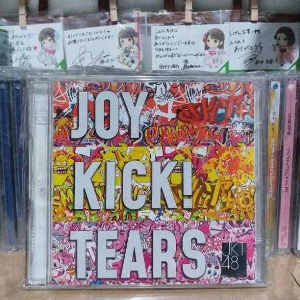 CD Only Album Joy Kick Tears JKT48