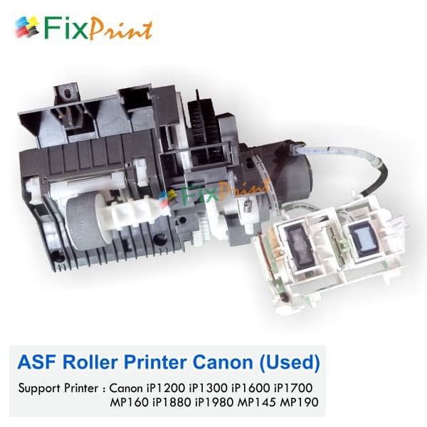 Asf Roller Penarik Kertas Printer Canon 1880 iP1980 MP145 MP198 MX308 FPJNew1596