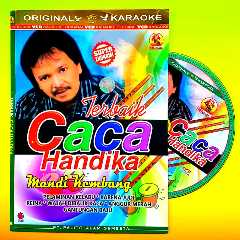 KASET ORIGINAL KARAOKE LAGU CACA HANDIKA TERPOPULER - LAGU DANGDUT TERLARIS - LAGU KENANGAN DANGDUT 