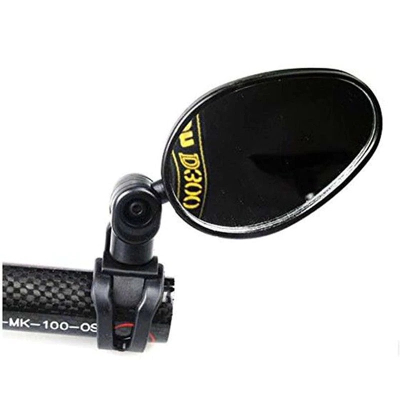 GTUBIKE Kaca Spion Sepeda Bike Blindspot Rearview 1PCS - YQ098 - Black