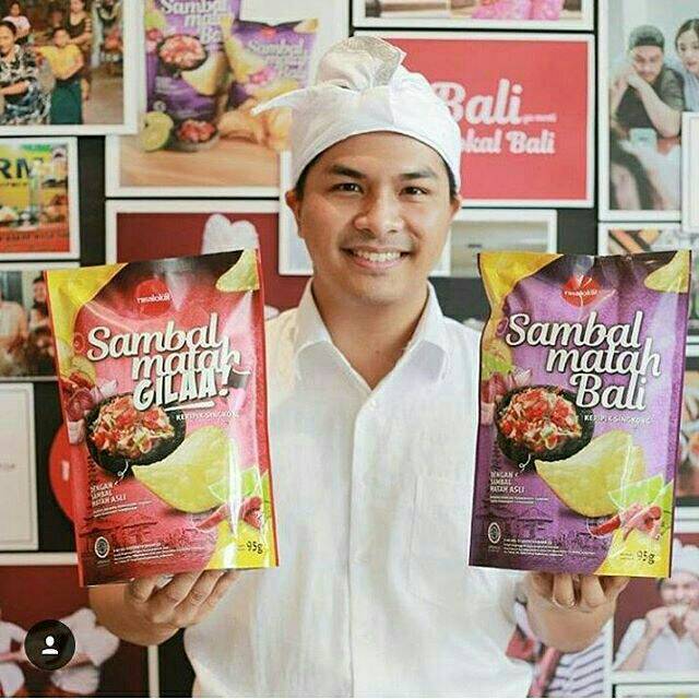 

PROMO RASA LOKAL KRIPIK SINGKONG SAMBAL MATAH BISA MIX