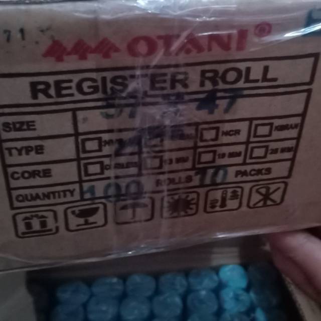 

Kertas thermal kasir ukuran 57x47