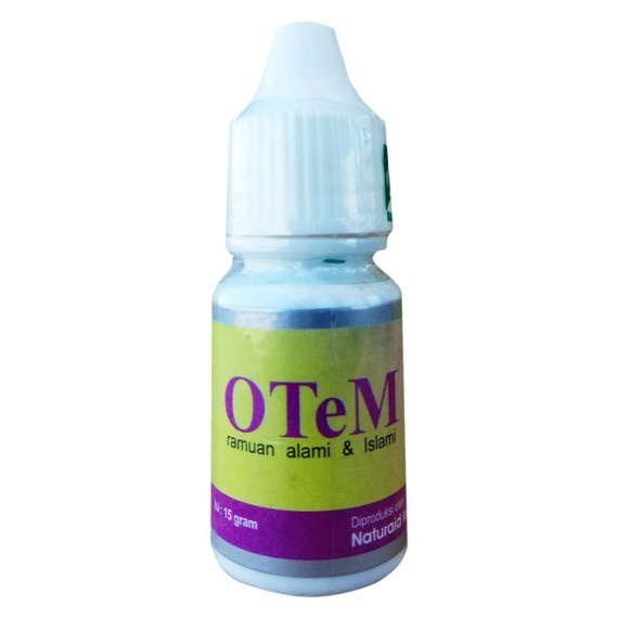 OTJIMA ( OTEM ) OBAT TETES MATA HERBAL ORI - thm 10ml
