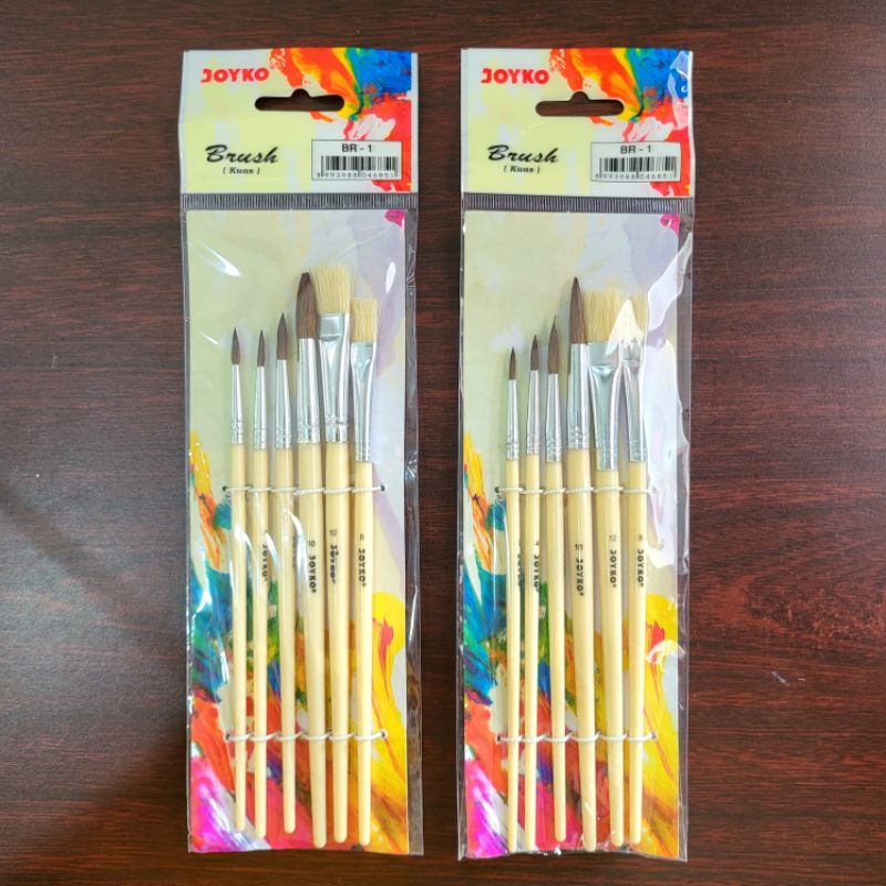 

Kuas Lukis set merk JOYKO BR-1