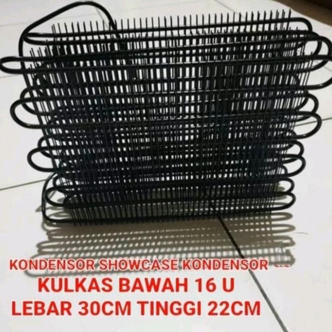 kondensor showcase / kondensor kulkas bawah 16 U