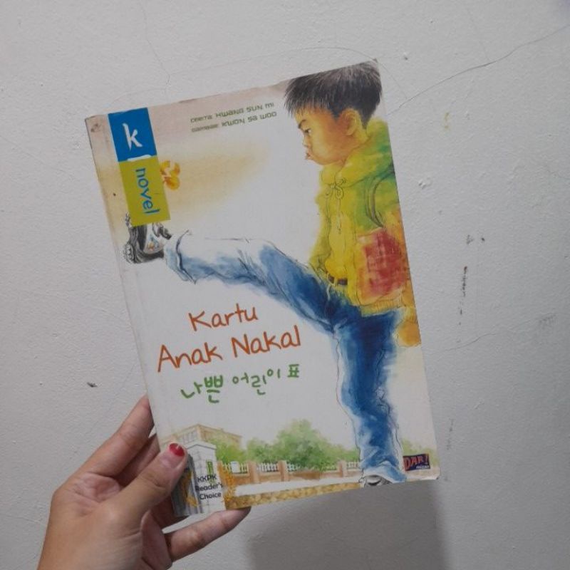 K-Novel Kartu Anak Nakal Buku Anak Bestseller Berilustrasi