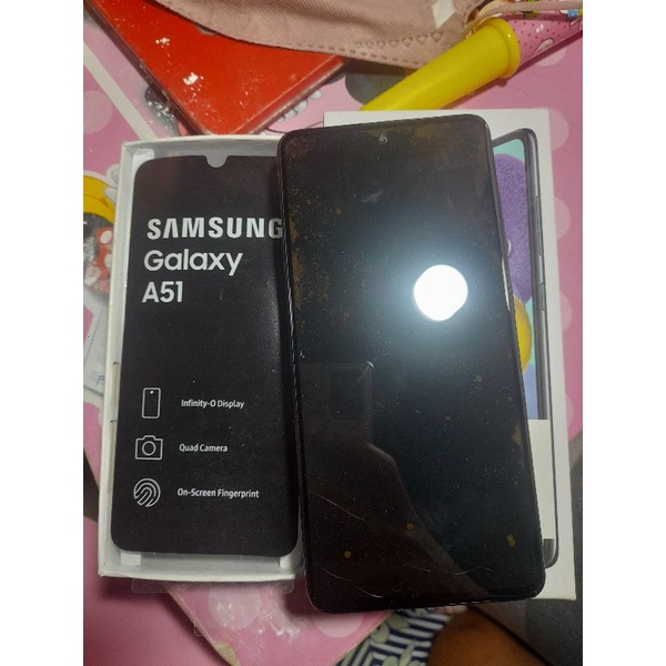 samsung a51 minus lcd