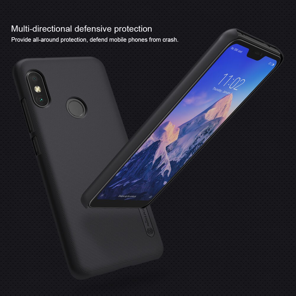 AUTHENTIC LUXURY Hard case XIAOMI REDMI 6 PRO Frosted