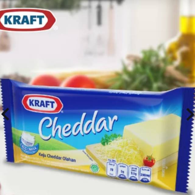 

Kraft Cheddar Midi 75 gr