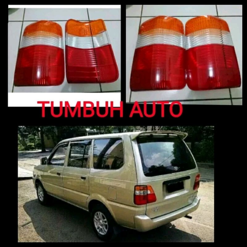 Mika Stoplamp Model Ori Lampu belakang LH KIRI Toyota Kijang Kapsul Krista New Model 2002 - 2004