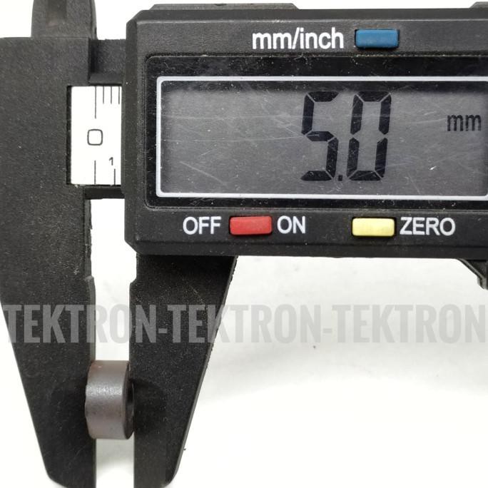 Toroid Ferit diameter 10mm panjang 5mm Ferrite Core 1cm 0.5cm tektron22