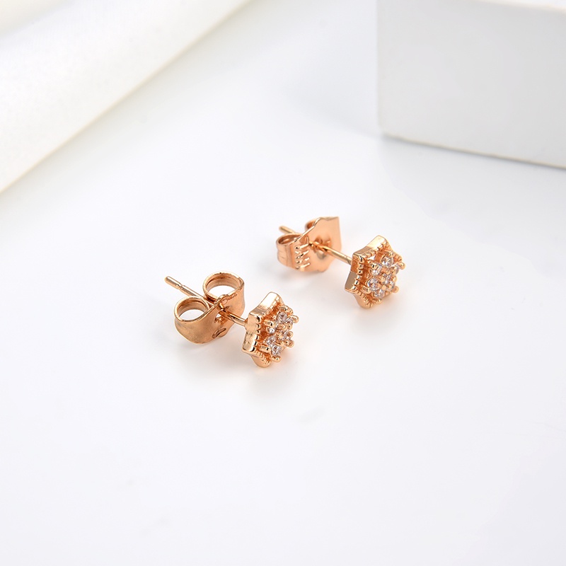 COD anting titanium wanita emas muda anti karat dewasa tusuk korea asli panjang dan luntur korea style selamanya dewasa 60e-139E