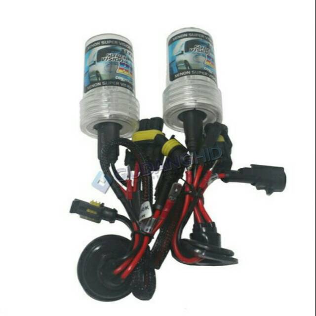 Bohlam Lampu HID Supervision AC 12V 35W