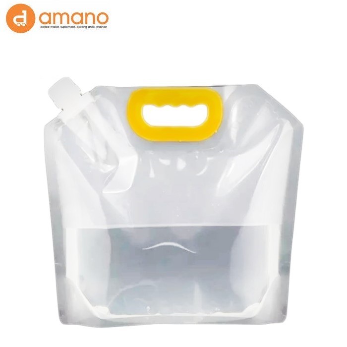 FOLDABLE WATERBAG MURANEE JERIGEN PORTABEL KANTONG AIR LIPAT PLASTIK