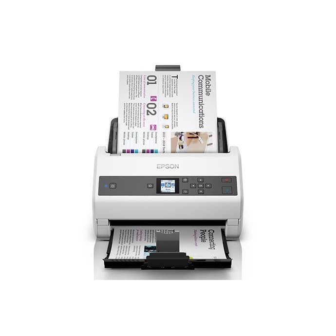 TKDN Epson WorkForce DS-870 A4 Duplex Sheet-fed Document Scanner / A4 Duplex Sheet Fed Colour Scanner DS870