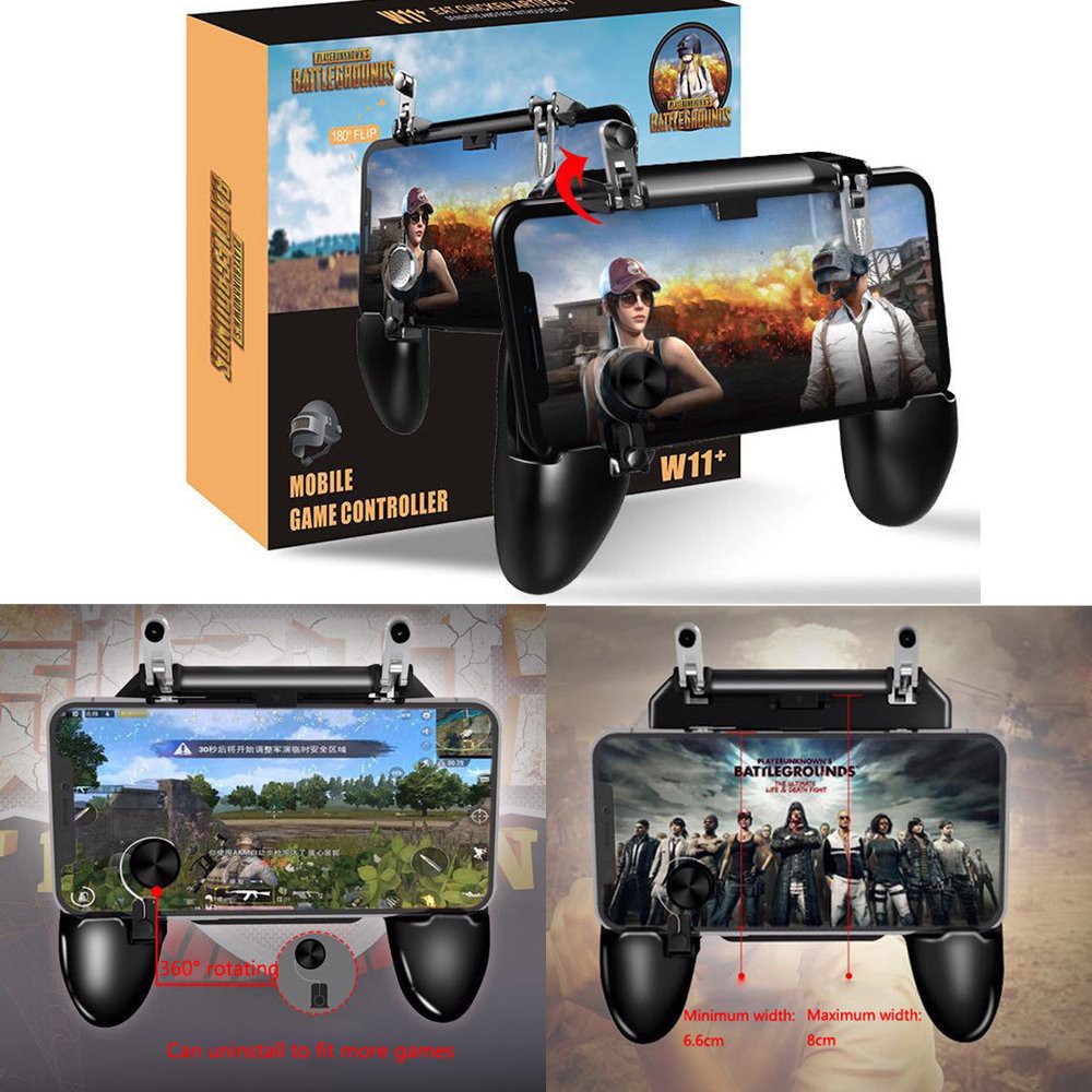 Game Controller 2 in 1 Gamepad dan L1R1 Shooting Gamepad Holder