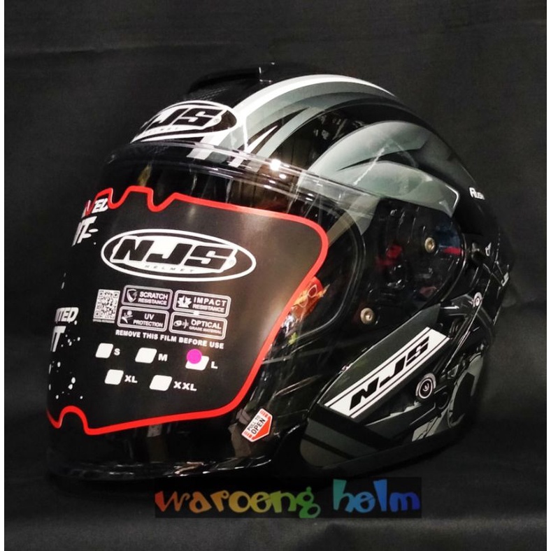 HELM NJS KAIROZ MOTIF ORIGINAL KAIROZ GARUDA KAIROZ RUSH KAIROZ ZENITH KAIROZ FURION-6