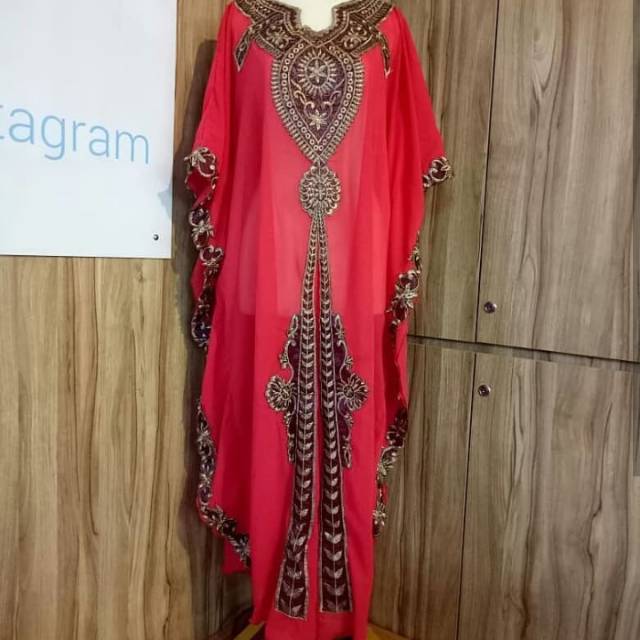 Kaftan ceruty Luna maya