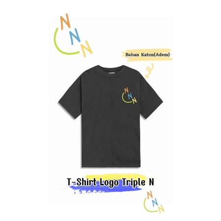 [PO]T-Shirt Logo Triple N