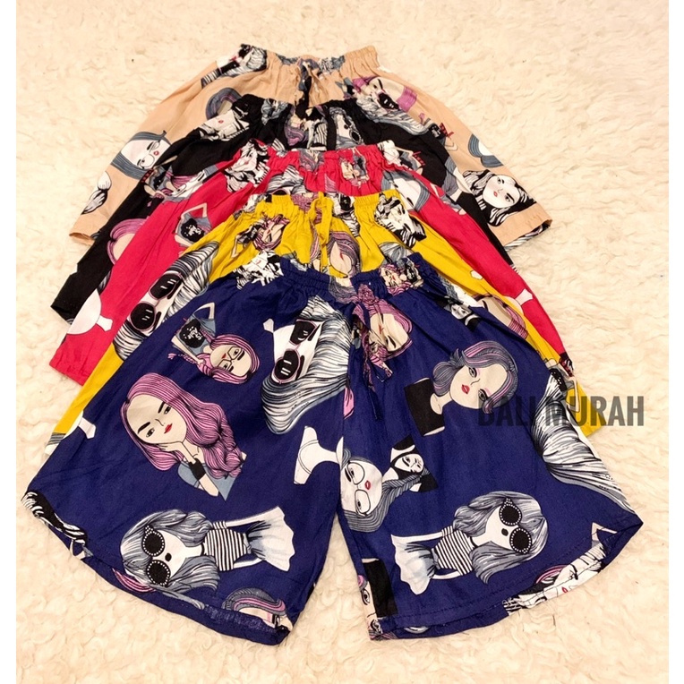 CELANA PENDEK ANAK | CELANA ANAK UNISEX | CELANA RAYON ANAK | CELANA PENDEK BALI