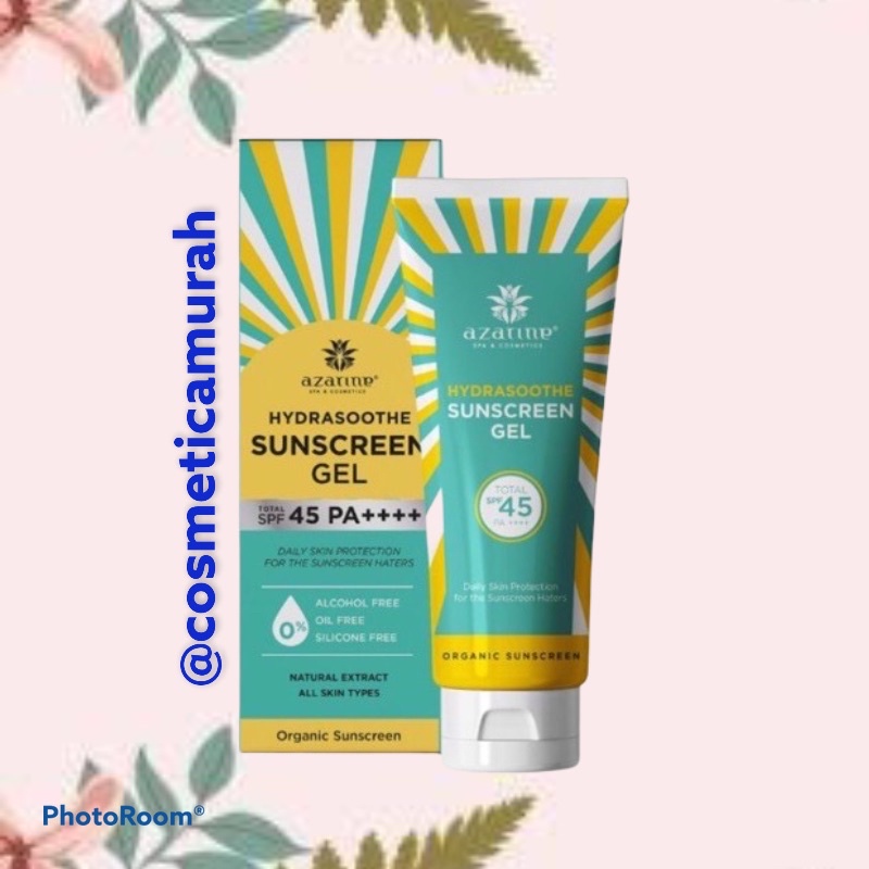 [BIG SIZE] AZARINE HYDRASOOTHE SUNSCREEN GEL SPF 45 PA++++ JUMBO 110 ML