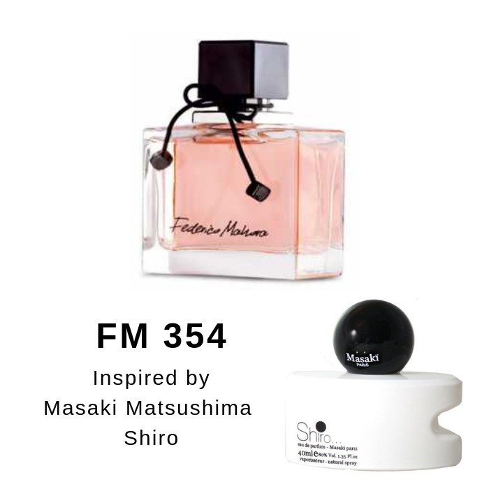 Parfum FM 354 by Federico Mahora