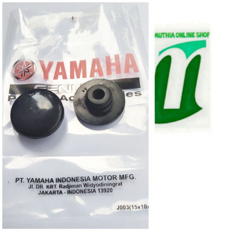 karet tutup shock depan RX-King new Scorpio Vixion lama Vixion new ori lospack