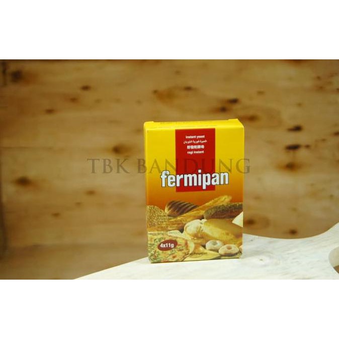 

Toko-Bahan-Kue- Fermipan Ragi Instant 4X11 Gr -Terlengkap-Termurah-Dijamin.
