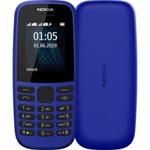 hp nokia 105 king terbaru n105 dual 2 sim garansi resmi tam wrap ori setahun 1th bergaransi new baru-2
