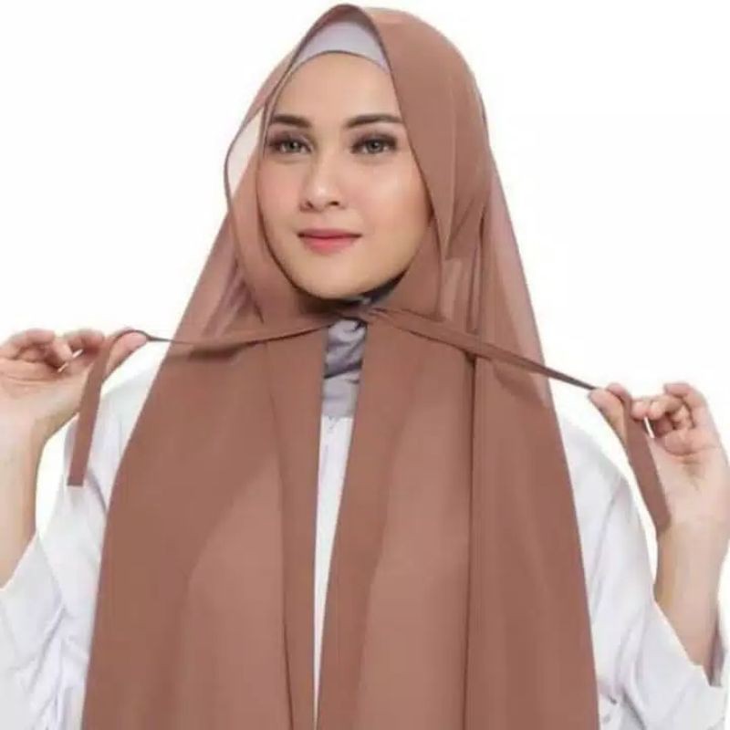 PROMO..!! PASHMINA TALI PANJANG ELZIE HIJAB