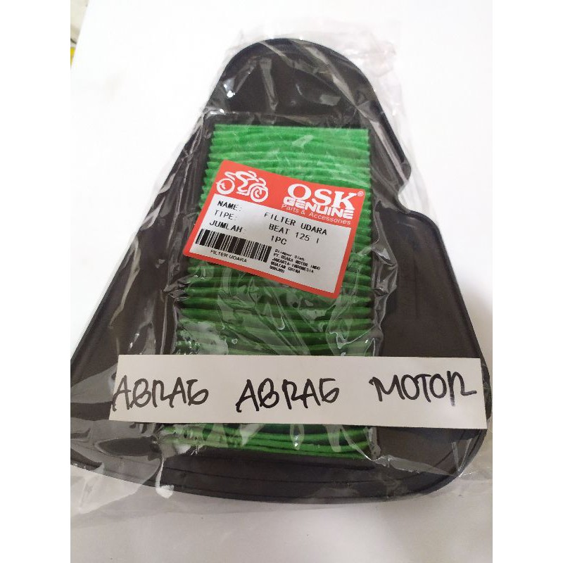 filter saringan udara beat fi 2013-2015 scoopy fi osk