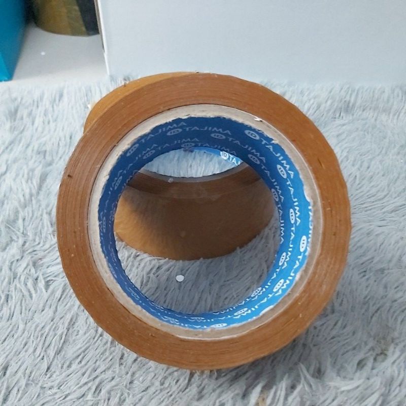 

Lakban Coklat 90 Yards lebar 45 mm, Kuat dan Lengket