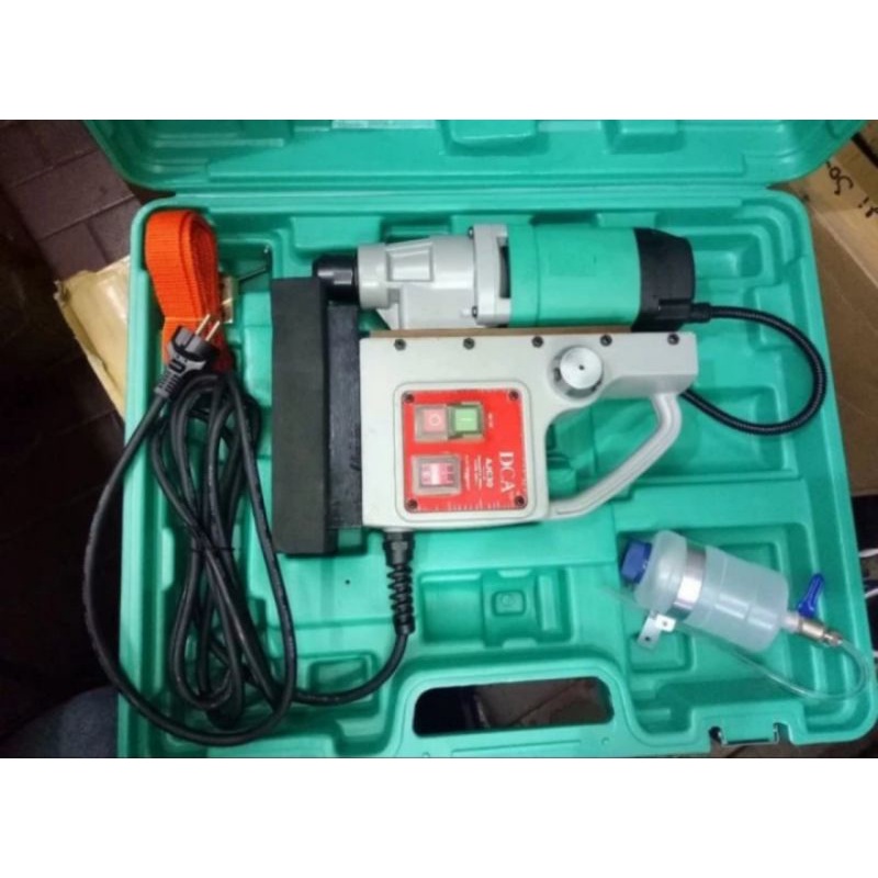 MESIN BOR MAGNET /BOR JETBROACH DCA AJC30 MAGNETIC DRILL DCA AJC30 PLUS  MATA BOR