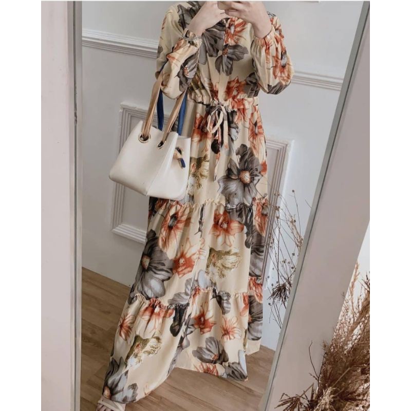 ASKARA DRESS / DRESS PESTA / DRESS WANITA / HIJAB FASHION