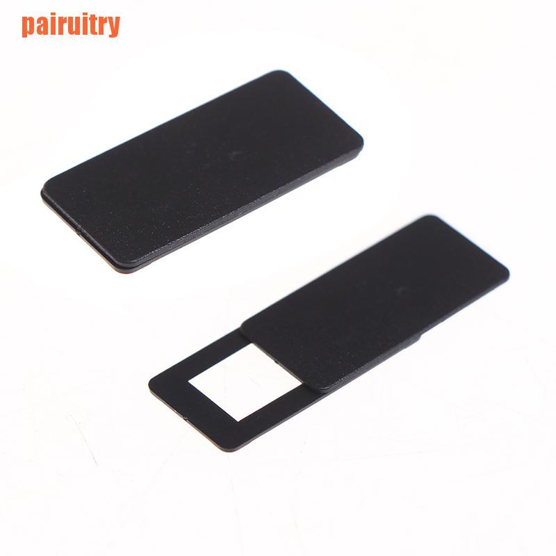 Cover Kamera WebCam Bahan Plastik Untuk pad Phone PC