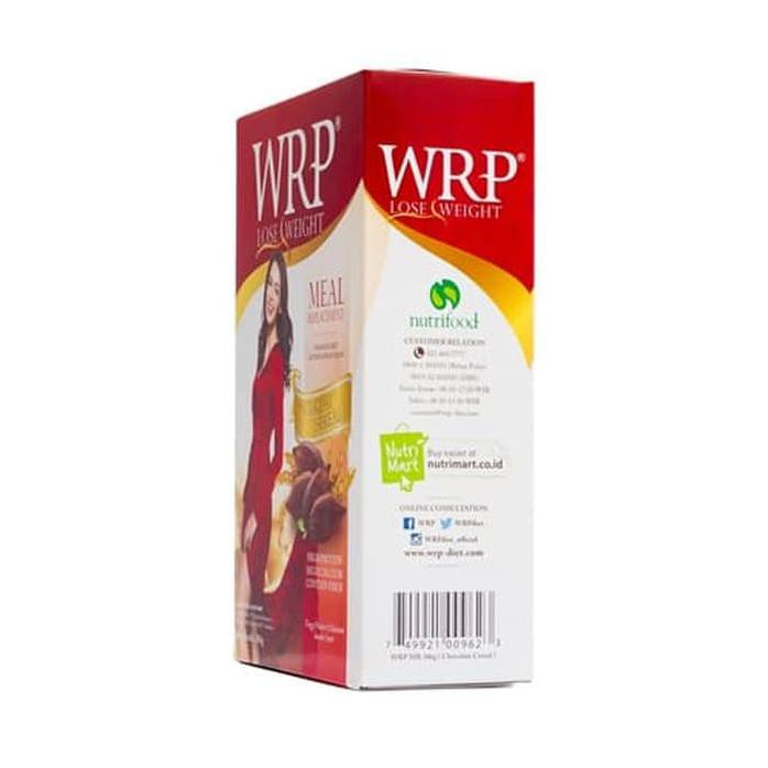 

WRP MEAL REPLACEMENT CHOCOLATE CEREAL 324G (6 SACHET)