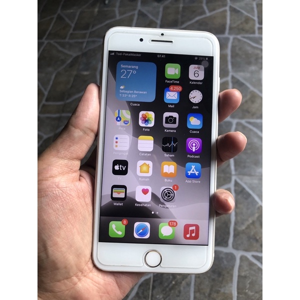 Iphone 8 plus 64 bypass cell