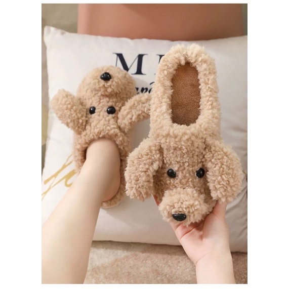 SANDAL BULU BONEKA PREMIUM / SANDAL ANAK LUCU