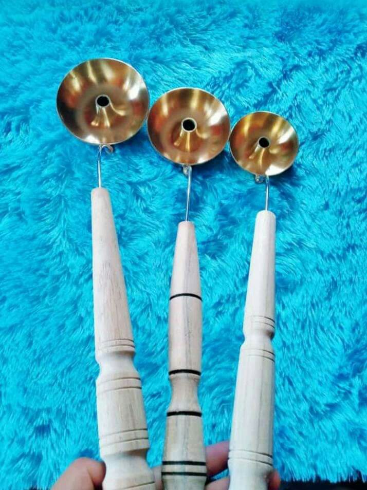 Cetakan Donat 1 Paket/loyang Donat 1 Paket, 6cm, 7cm, 8cm