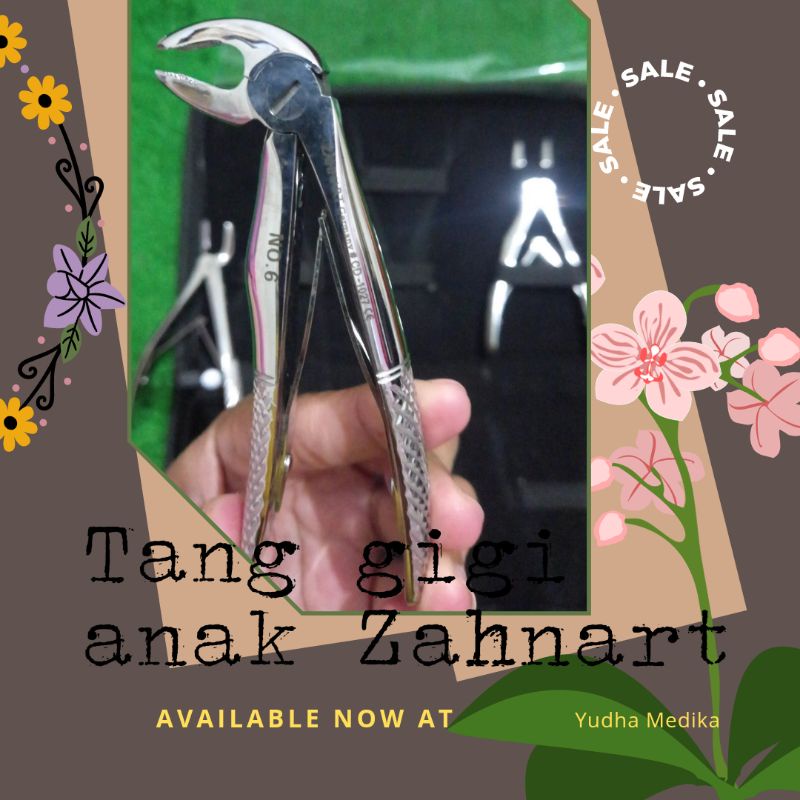 Tang gigi anak/Tang desidui