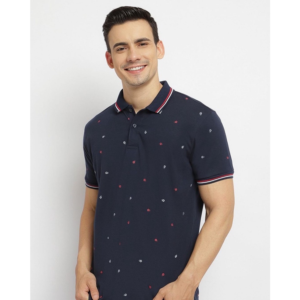 Kaos Baju Pakaian Polo Shirt Pria Poshboy Style Denizli